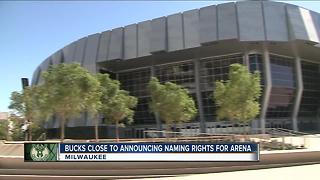 Milwaukee Bucks seek naming rights deal for new downtown arena