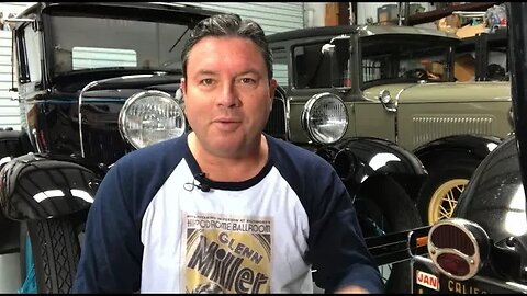 How to check and change fluids in a Ford Model A.