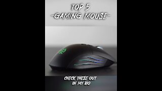 Top 5 Gaming Mice of 2021 (also great for casual/work use)