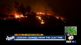 Lessons learned from Lilac Fire in San Diego report