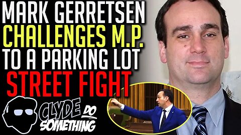 Liberal MP Challenges Conservative MP Fight Outside Parliament - Clown World - Mark Gerretsen