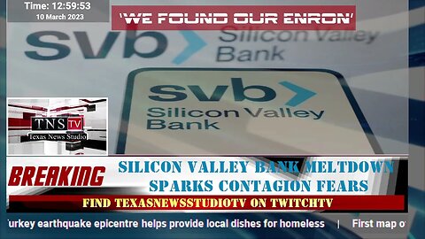 Silicon Valley Bank meltdown sparks contagion fears: ‘We found our Enron’