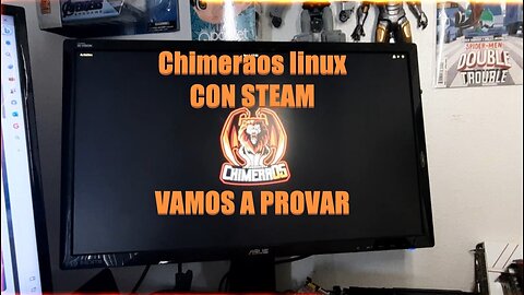 LINUX Chimera os para jugar crea tu Sistema multi-juegos