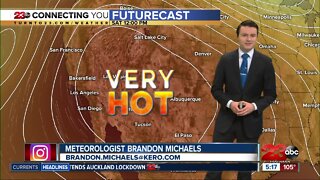 23ABC Evening weather update August 14, 2020