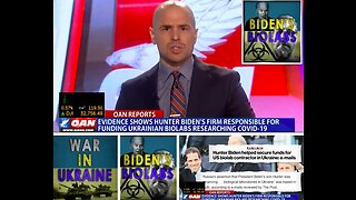 FLASHBACK 2022 - Pearson Sharp of OANN breaks down facts from Biden's Biolabs