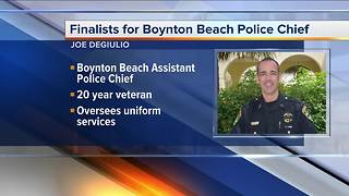 Finalists for Boynton Beach Police