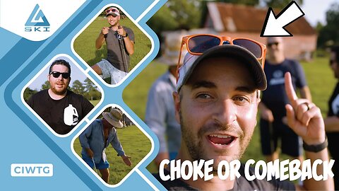 AMAZING GOLF COMEBACK | CHOCKING AWAY THE LEAD IN REDNECK GOLF | GARDEN GOLF | REDNECK GOLF | CIWTG