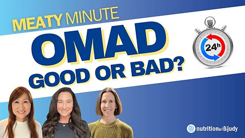 The Truth About OMAD (One Meal A Day): Nutritionists' Review and Tips - Meaty Minute