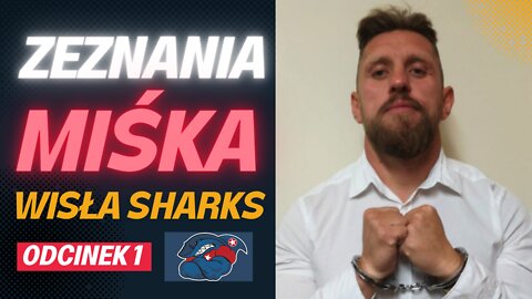 Zeznania MIŚKA z WISŁY SHARKS odc.1 - Podcast Kryminalny #Sharks #Misiek #wisłakraków #kibice
