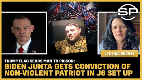 Trump Flag Sends Man To Prison: Biden Junta Gets Conviction Of Patriot In J6 Set Up