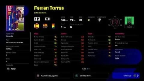 eFootball™ 2024 Ferran torres