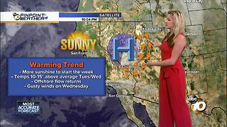 10News Pinpoint Weather with Jennifer Delacruz