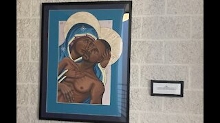Catholic University Hangs Painting Depicting George Floyd as Jesus Christ