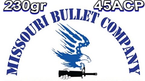 Missouri Bullet Company 230gr 45ACP HI-Tek Coated Bullet