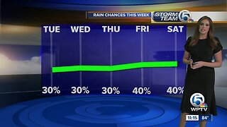 South Florida Tuesday afternoon forecast (10/1/19)