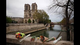 La devastación que dejó el incendio en la Catedral de Notre Dame