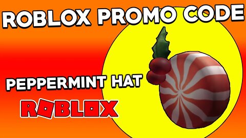 (Roblox Promo Code) Peppermint Hat