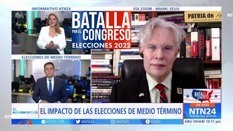 La batalla por el Congreso: Impacto de las elecciones de Medio Término 2022