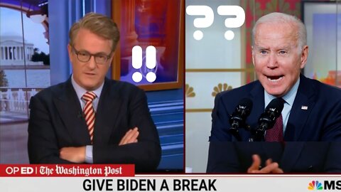 MSNBC Wants Dems To 'Give Biden A Break'