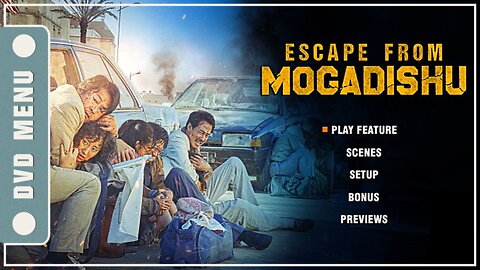 Escape from Mogadishu - DVD Menu