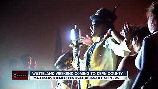 Wasteland Weekend coming to Kern County