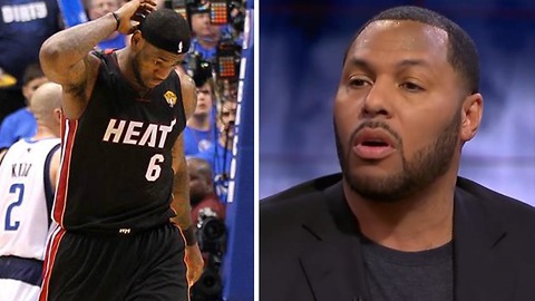 LeBron James Accused of QUITTING on Miami Heat in 2011 Finals by Former Teammate Eddie House