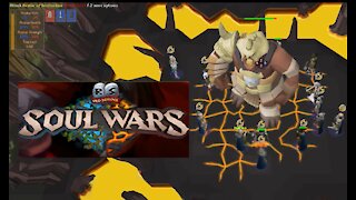 OSRS Runescape 07 Soul Wars Minigame Gameplay 2021 No Commentary