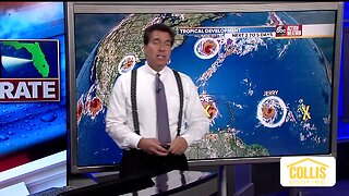 Tracking the Tropics | September 18 Evening Update