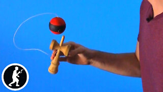 Bird Over the Valley Kendama Trick - Learn How
