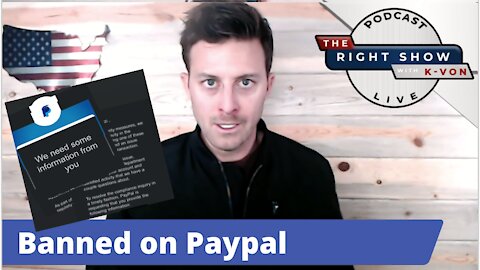 Banned from Paypal for Being Persian... (comedian K-von is a huge victim)