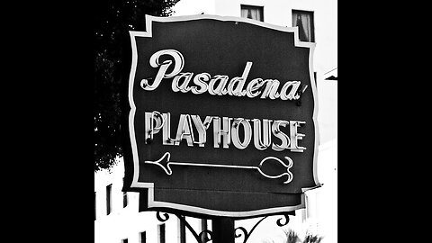Pasadena Playhouse & Murder most foul!
