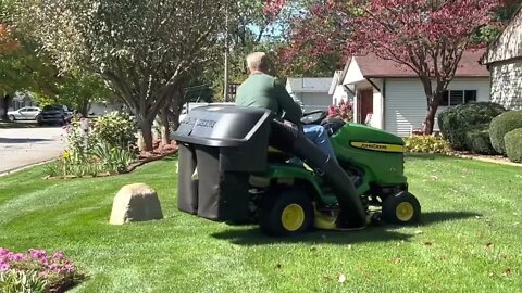 Full Mower Effect in Indiana - #TheBubbaArmy
