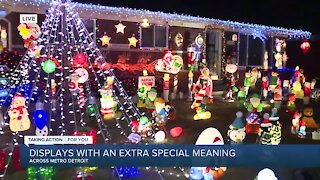 Metro Detroit holiday light displays show community spirit amid challenging year