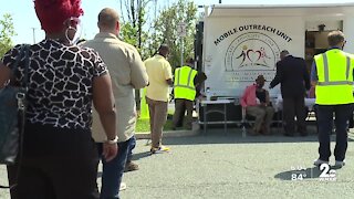 Baltimore County launches mobile vaccine unit