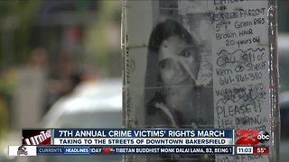 7th Annual Crime Victims' Rights March