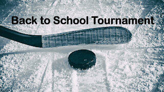 Back to School Hockey Tournament