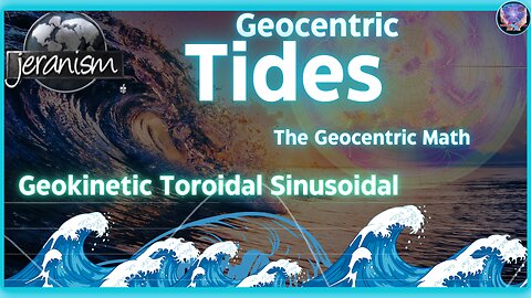 Do Tides Only Work On The Globe Earth?