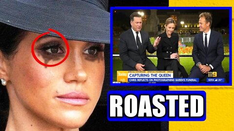 OMG! Karl Stefan BRUTAL ONE WORD VERDICT On Meghan Tears At Queen Funeral Leaves Allison SPEECHLESS