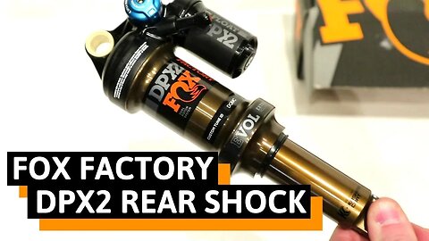 2020 Fox Factory DPX2 Kashima Coat Rear Shock