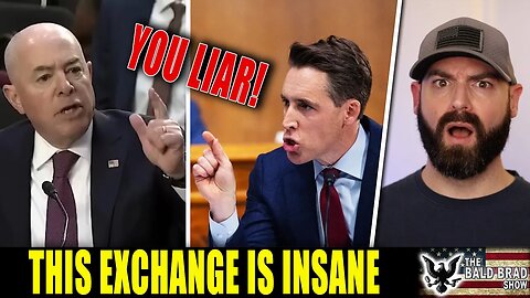 Josh Hawley Explodes At Mayorkas Over App He Says Helps Illegal Immigrants Enter US