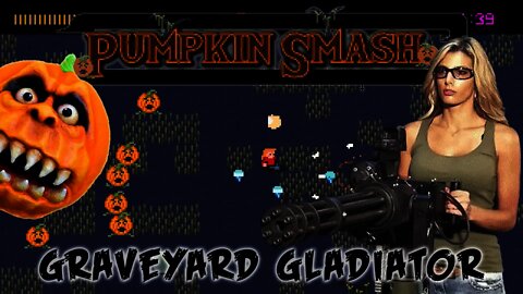 Pumpkin Smash - Graveyard Gladiator