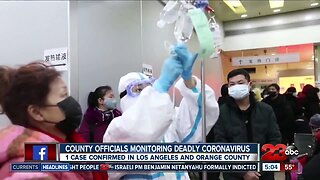 Kern County health officials on high alert following deadly Coronavirus outbreak