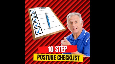 10 step Posture Workout!