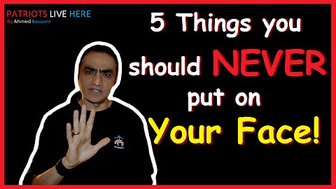 5 Things You Should NEVER put on YOUR FACE!!! #SkinCare #DrySkin #Antiaging #Products #BodyLotion