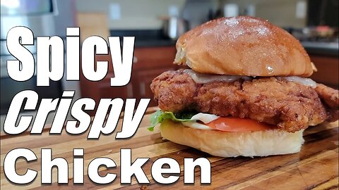 Pub Style Spicy Chicken Sandwich