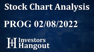 PROG Stock Chart Analysis Progenity Inc. - 02-08-2022