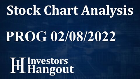 PROG Stock Chart Analysis Progenity Inc. - 02-08-2022