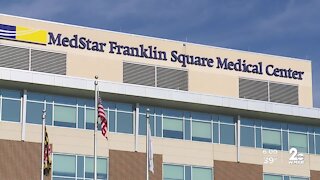 Employee charged in setting fires at MedStar Franklin Square Medical Center over the weekend