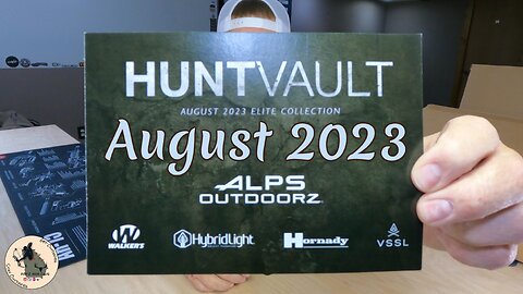 Huntvault Elite 365 August 2023 Unboxing