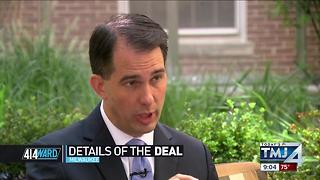 Gov. Scott Walker Discusses Foxconn